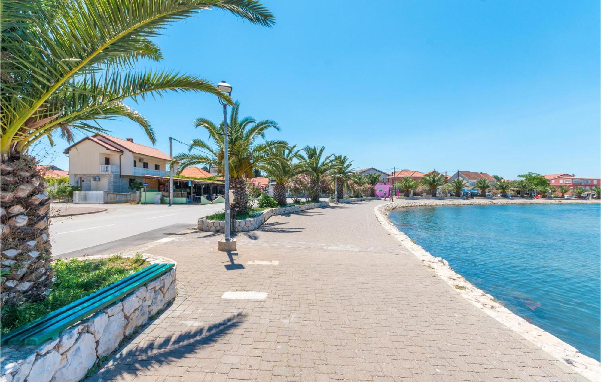 Gorgeous Home In Bibinje With House Sea View Exterior foto